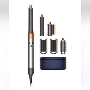 Dyson Airwrap multi-styler and dryer Straight+Wavy (Nickel/Copper)
